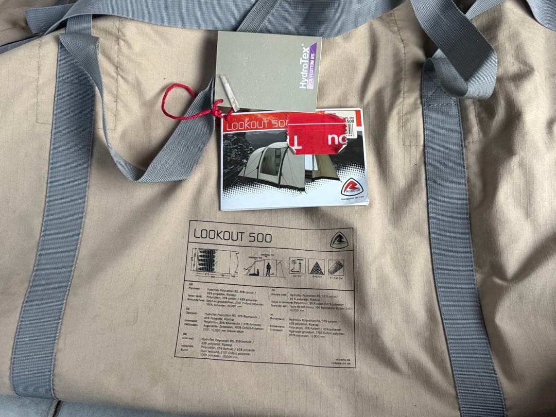 ローベンス ルックアウト500