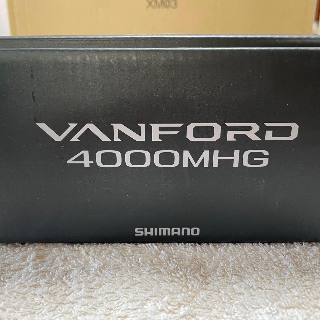 SHIMANO スピニングリール 20 ヴァンフォード 4000MHG