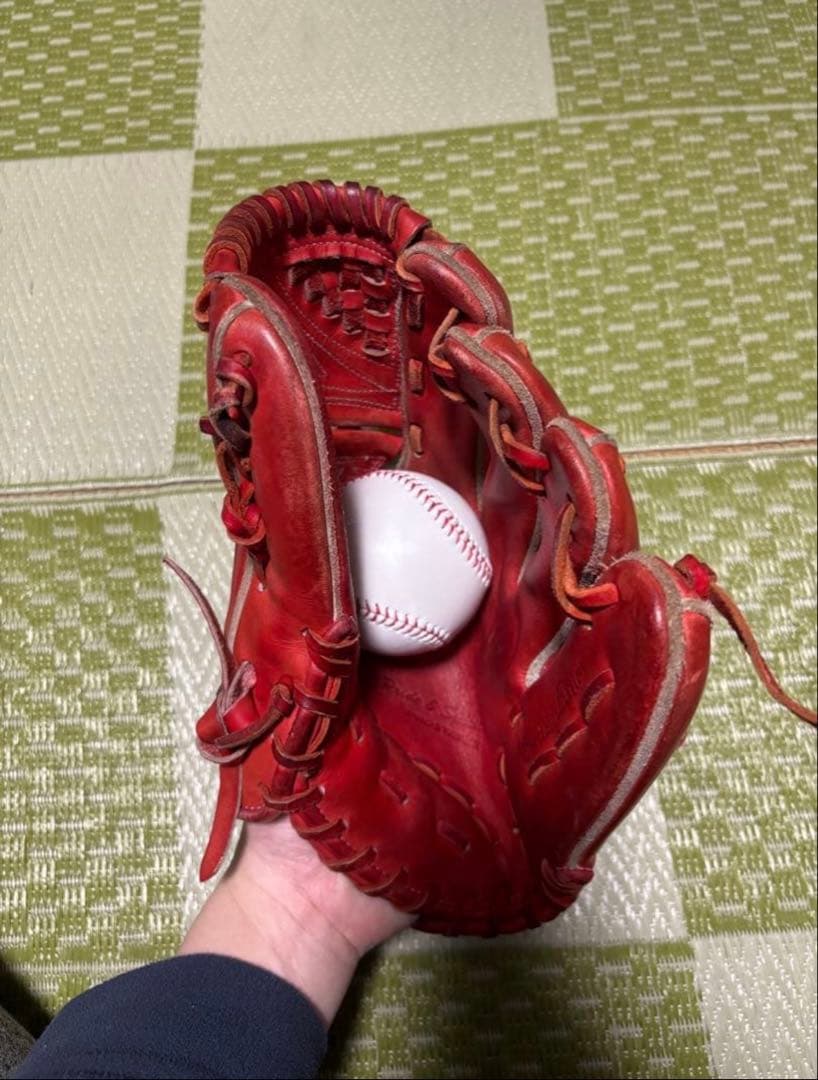 ZETT プロステイタスSE 硬式投手用グロ ーブ ウェルダーラベル