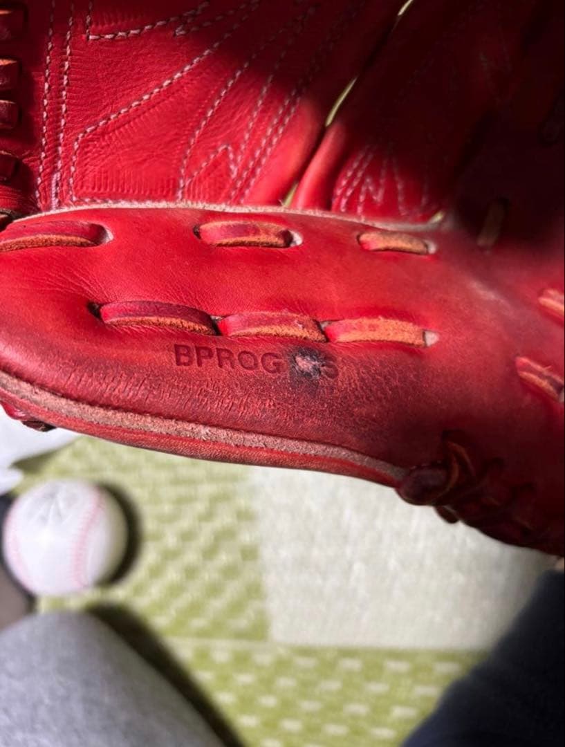 ZETT プロステイタスSE 硬式投手用グロ ーブ ウェルダーラベル