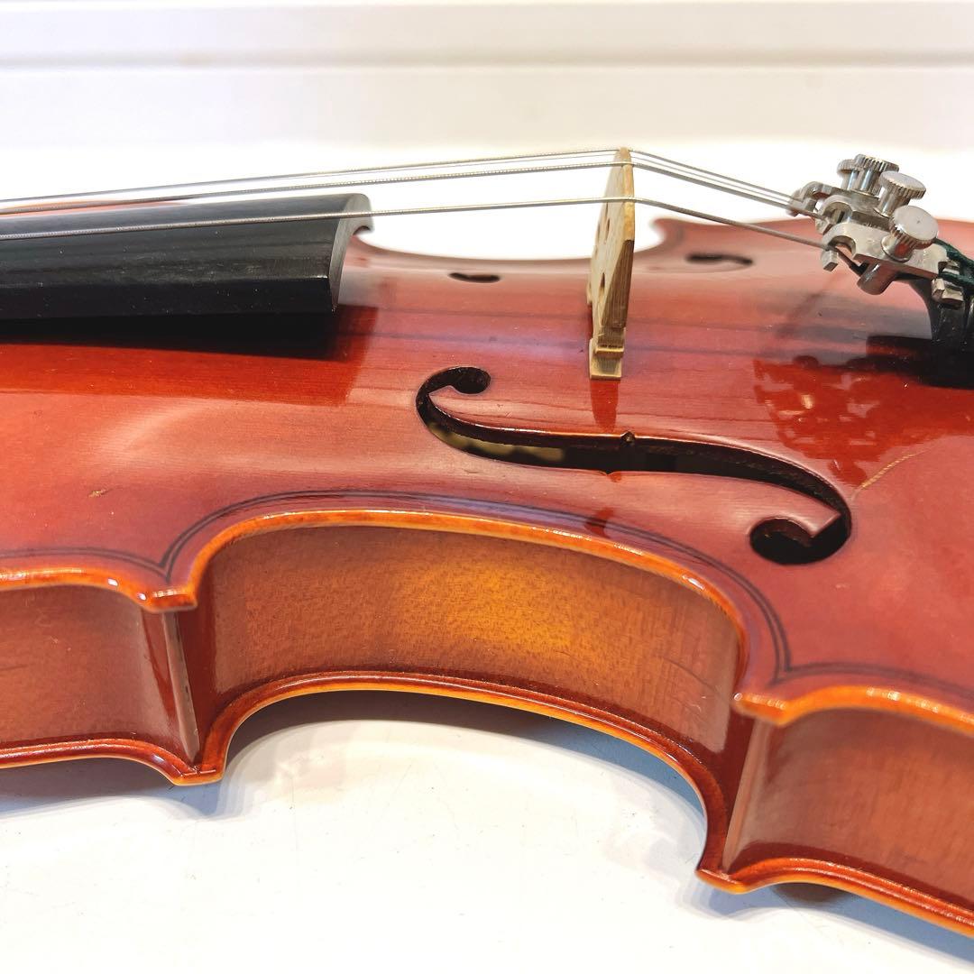 【美品】 SUZUKI NO.280 1/8 Anno1987 バイオリン