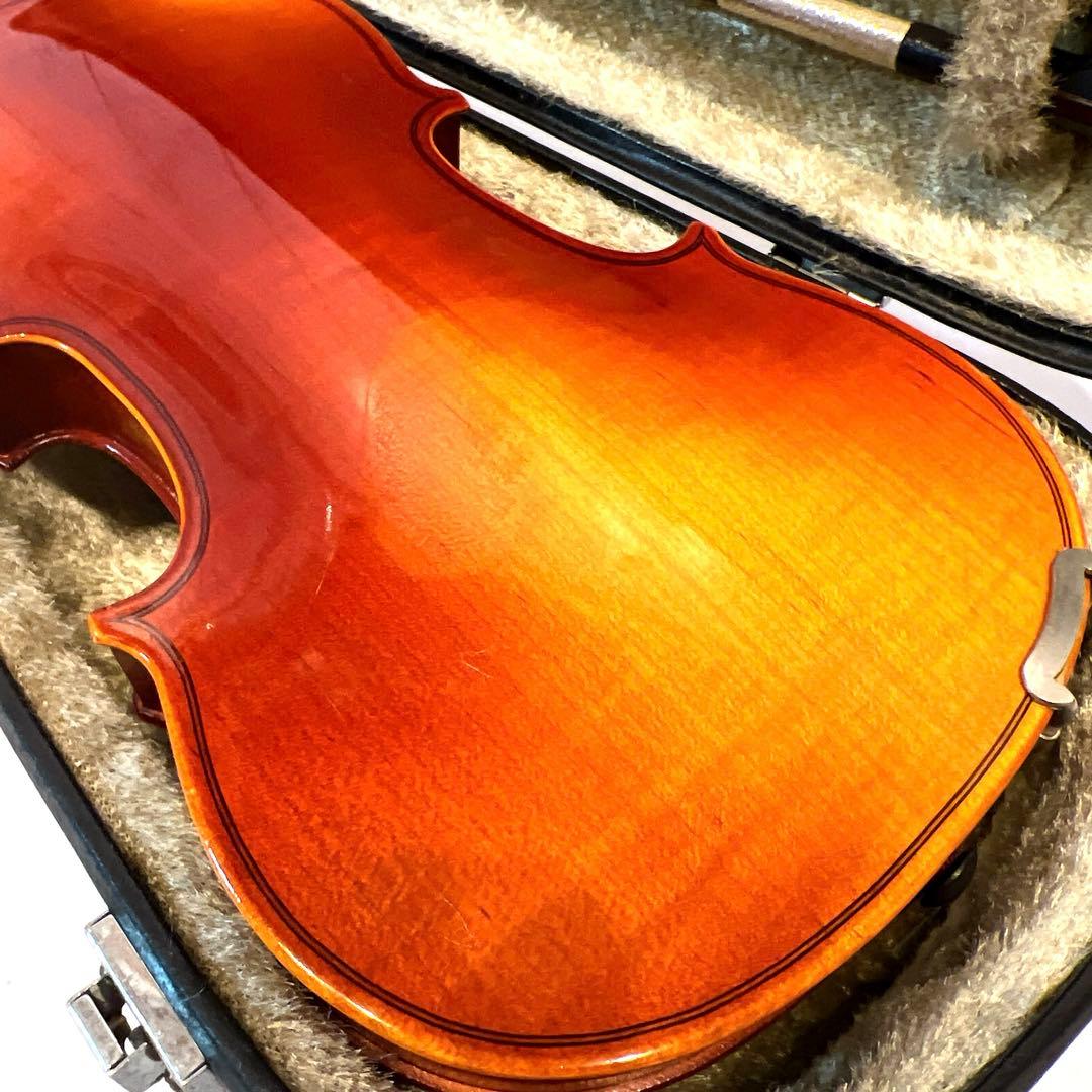 【美品】 SUZUKI NO.280 1/8 Anno1987 バイオリン