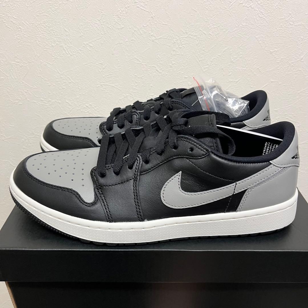 25cm ナイキ エア ジョーダン 1 ゴルフ 灰黒 定価以下 レディース