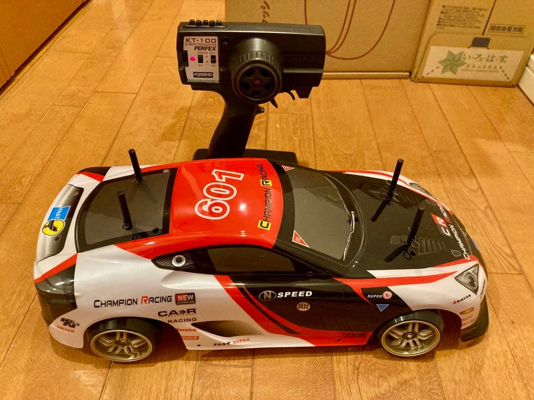 TT-02二駆ドリフルセット ジャイロ付き