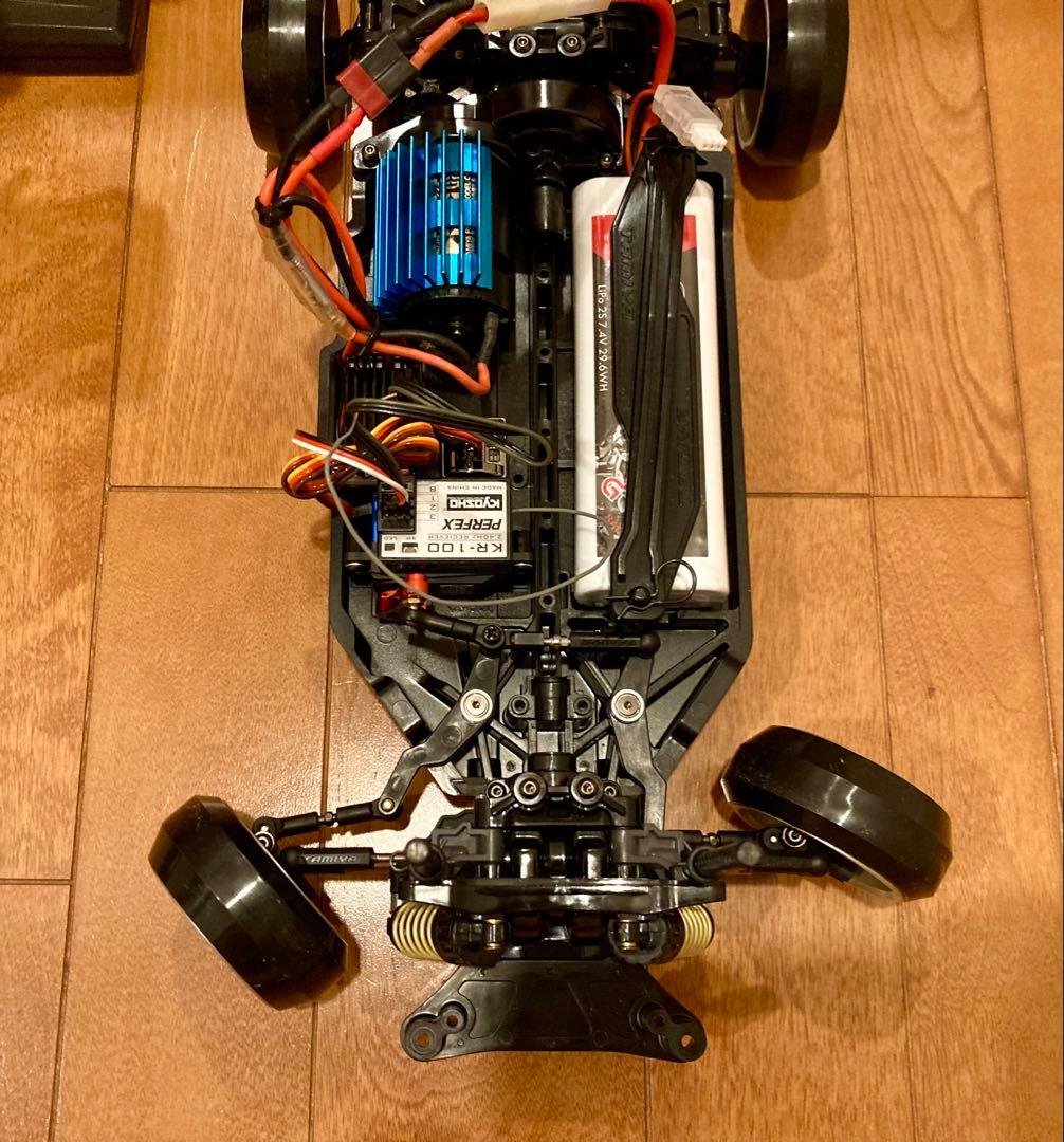 TT-02二駆ドリフルセット ジャイロ付き