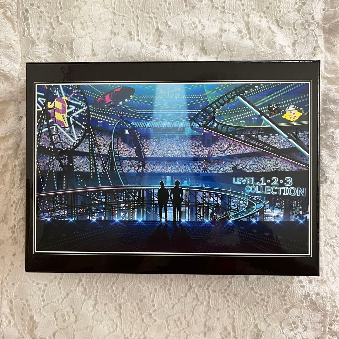 【DVD】LEVEL.1・2・3 COLLECTION BOX入り豪華仕様版