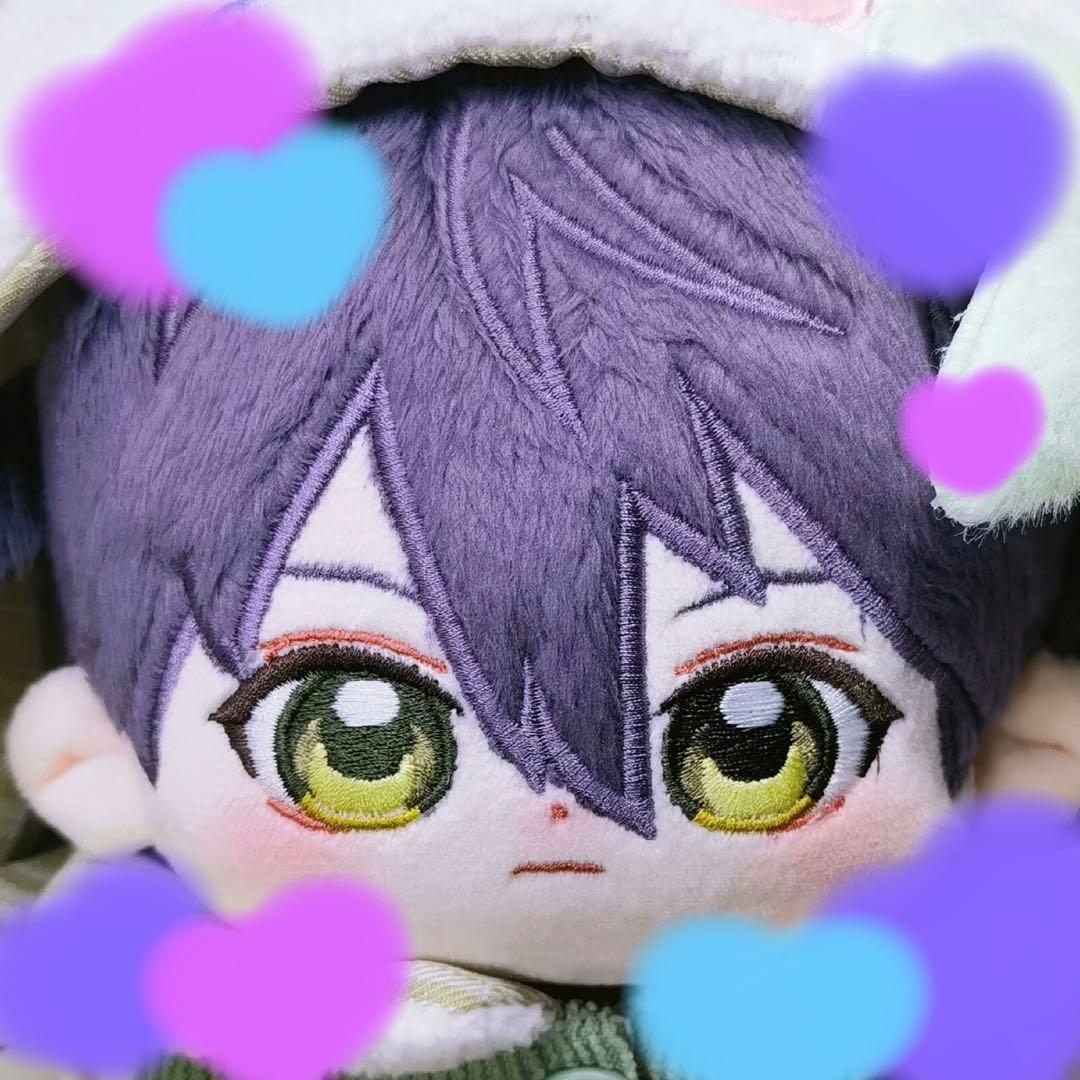 にじさんじ　にじぱぺっと　剣持刀也　伏見ガク　三枝　不破　叶　ぬいぐるみ