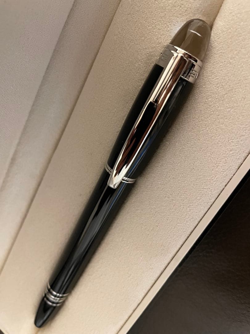 ◾️美品◾️モンブラン スターウォーカー◾️キャップ式ボールペン◾️ローラーボール◾️