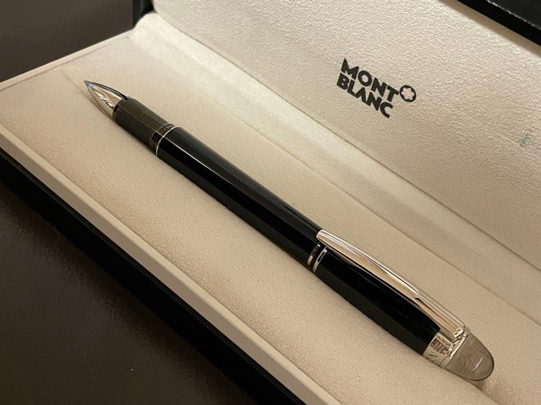 ◾️美品◾️モンブラン スターウォーカー◾️キャップ式ボールペン◾️ローラーボール◾️