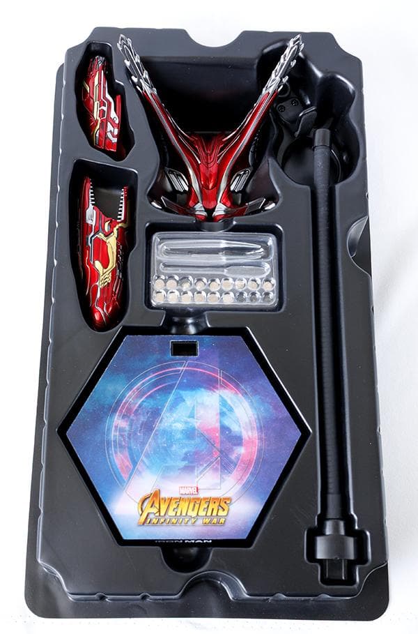 ホットトイズ アイアンマン マーク50 美品