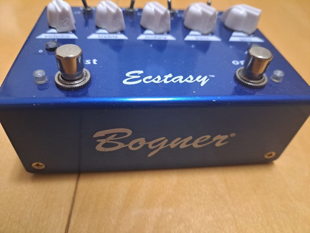 [箱付き] bogner ecstasy blue