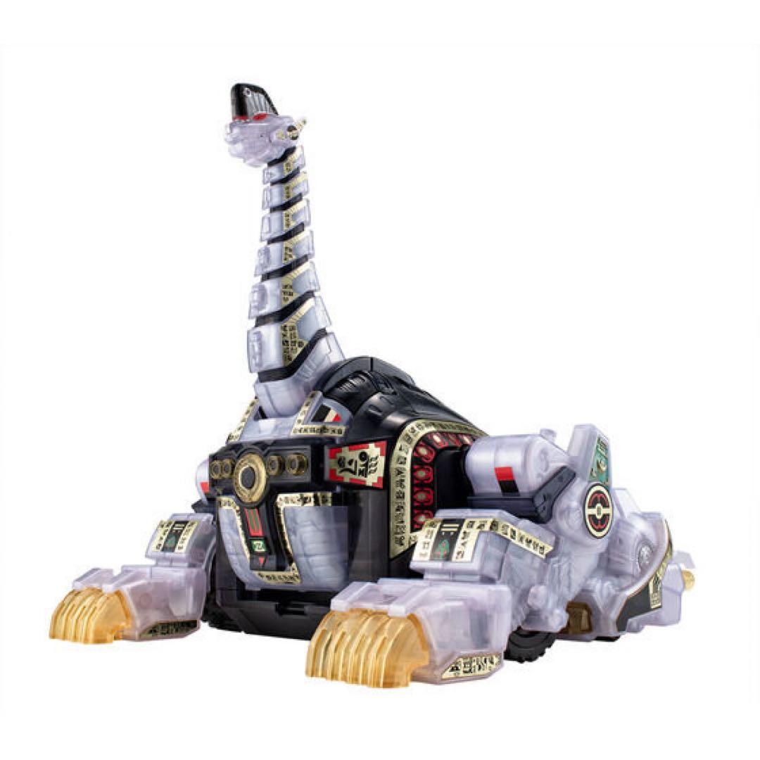 SMP 獣騎神 キングブラキオン クリアカラーVer.