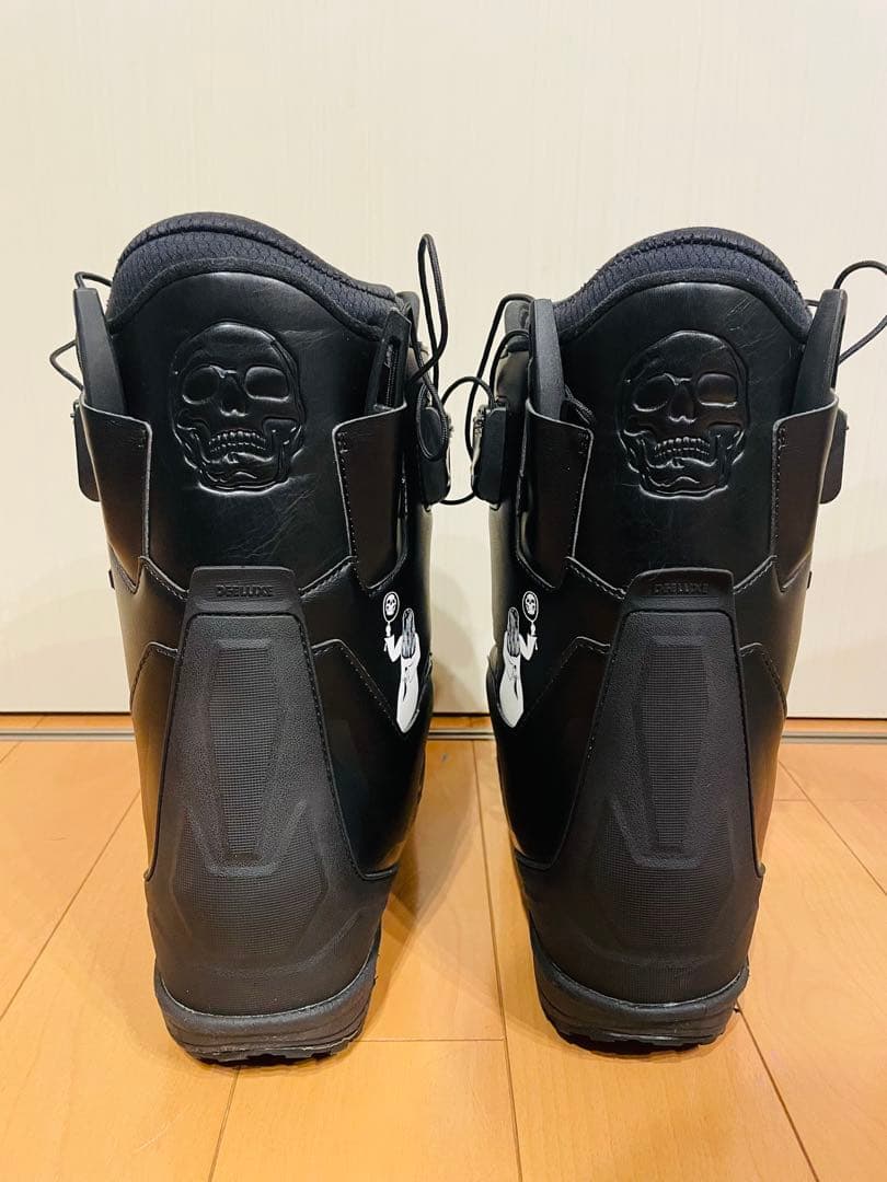 DEELUXE DEEMON 26.5cmディーラックスデーモン黒