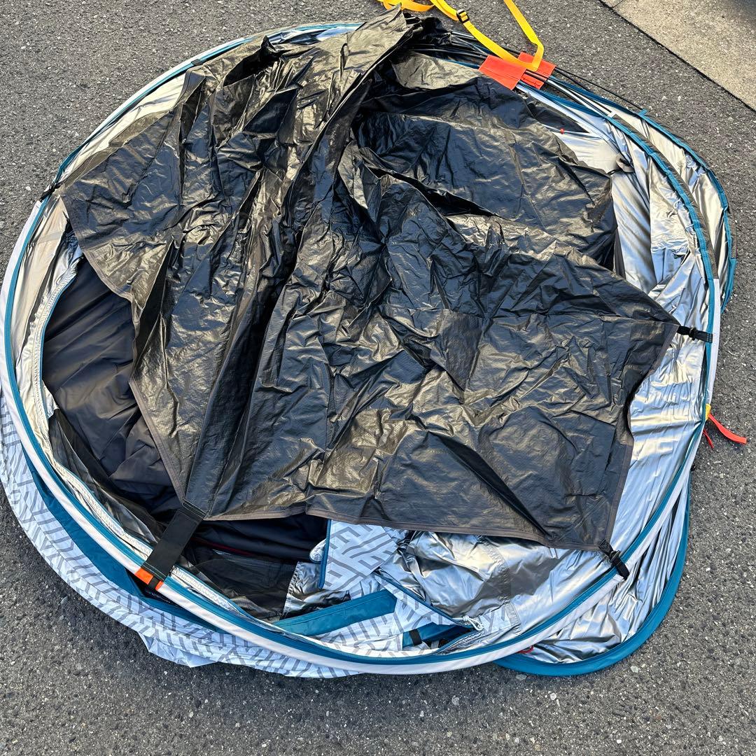 QUECHUA ケシュア ポップアップテント 2SECONDS 3XL