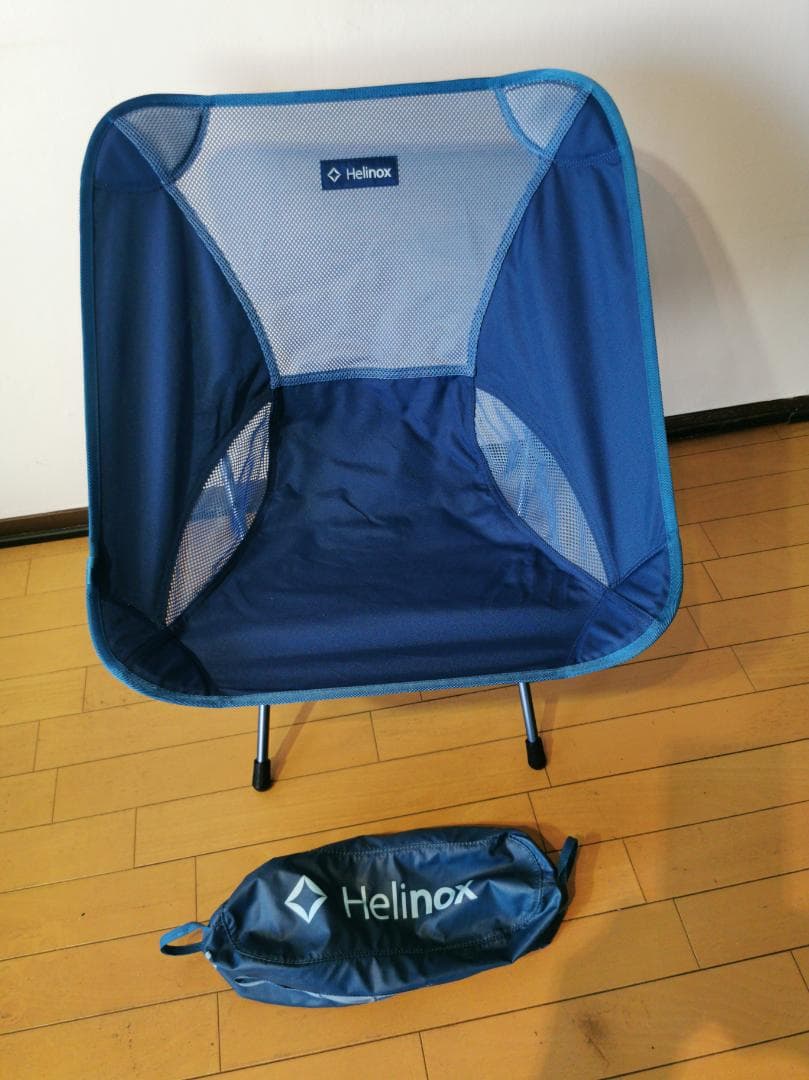 【中古美品】Helinoxヘリノックス チェアワン 正規品・使用頻度少なめ