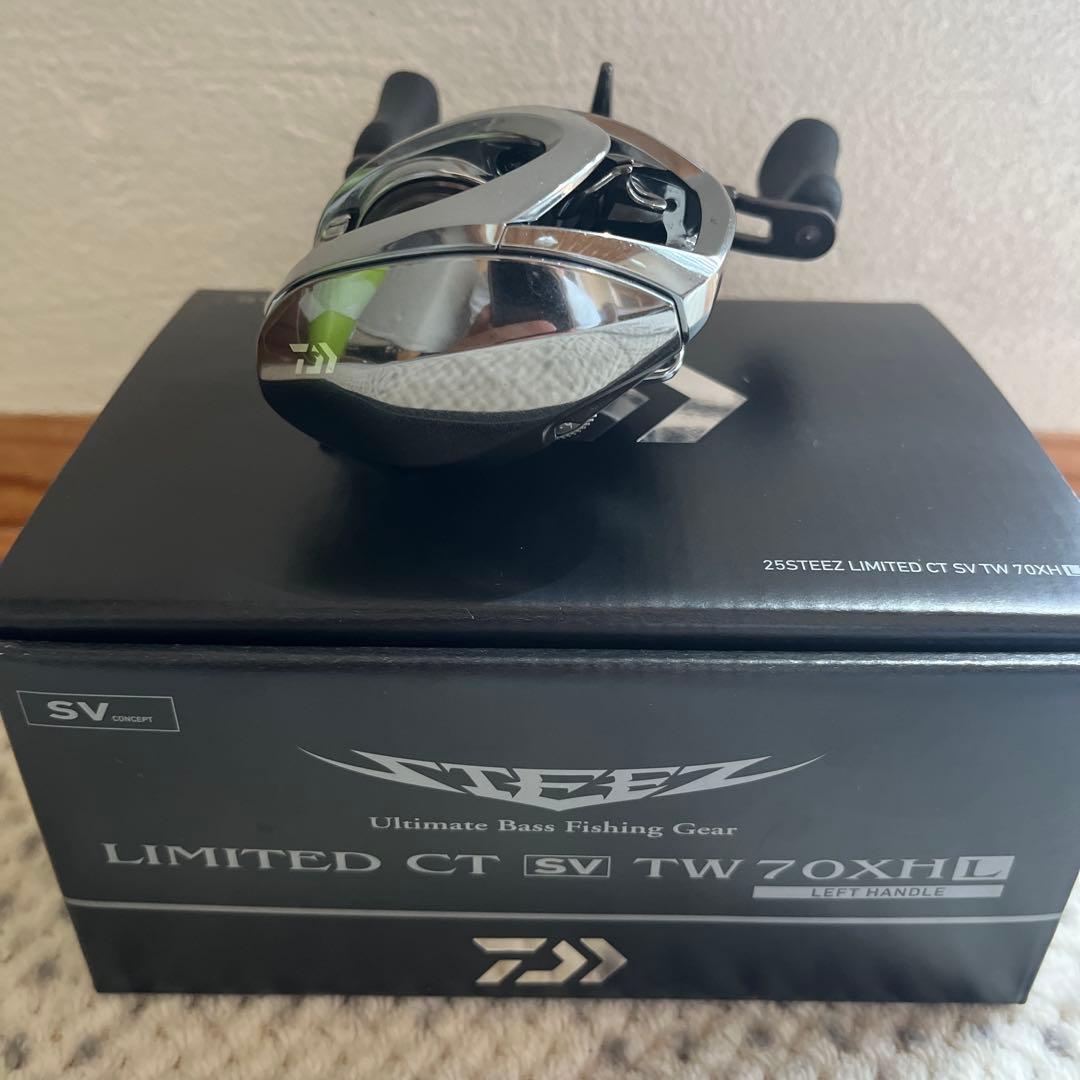 ダイワ　25スティーズ　リミテッド　CT SV TW 70XHL 大工