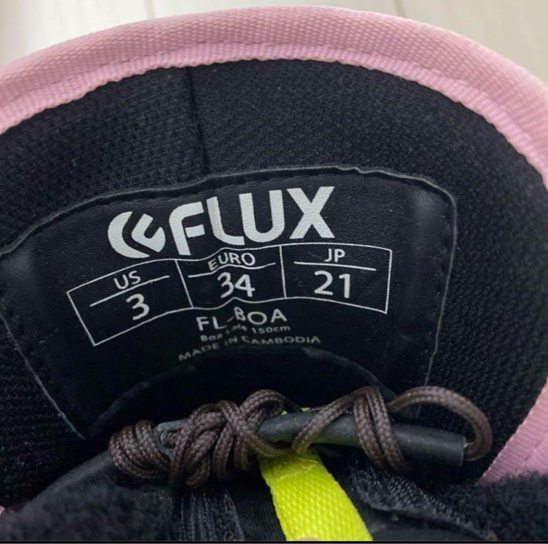 【21.0cm】 新品未使用 FLUX FL-BOA 21cm スノボ ブーツ
