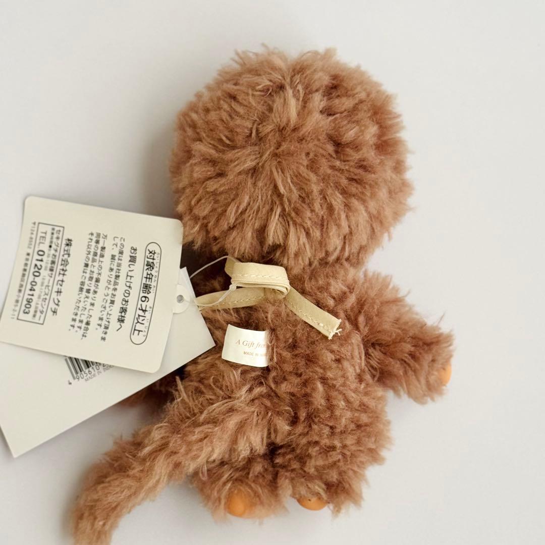 【新品】モンチッチ ＆ チムたん スウィートブラウン 2体セット