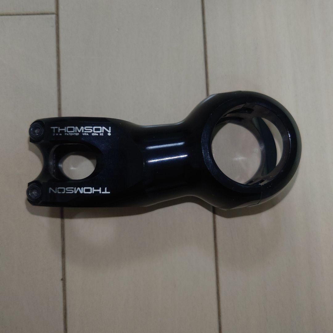 廃番　THOMSON X2ステム ±10° 70mm クランプ径31.8mm