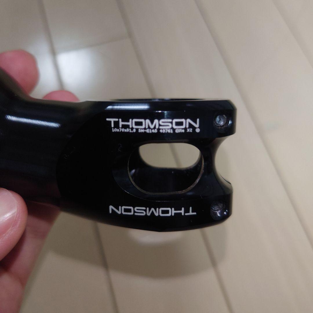 廃番　THOMSON X2ステム ±10° 70mm クランプ径31.8mm