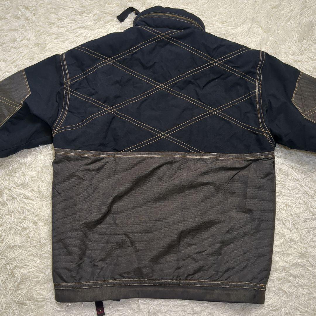 【レア✨courmayeur✨M】スキー スノー ウェア セットアップ 上下