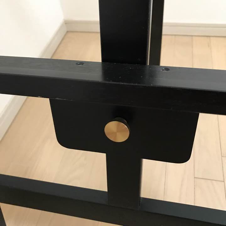 【超高級】アルテージュ イーゼル 黒