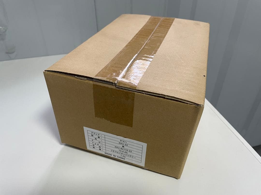 ヤマハ リチウムイオンバッテリー XOU-22 15.4AH 新品未使用‼️