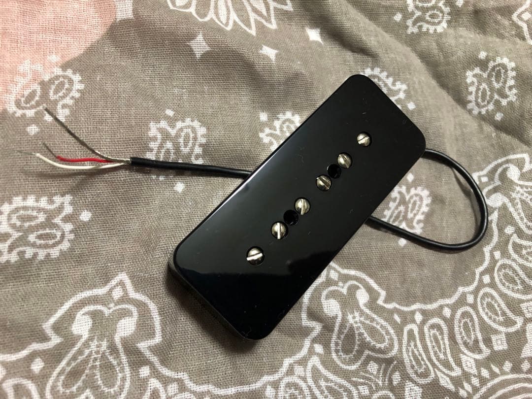 個人製作ピックアップ　超パワーP-90 NK ネック