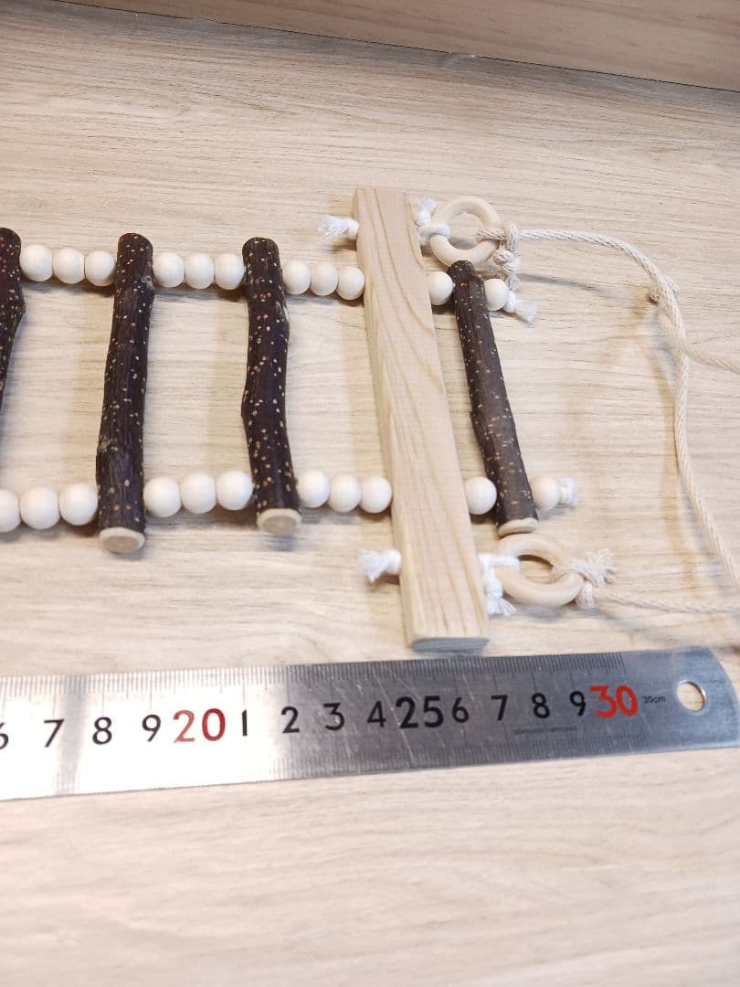 326　吊り橋　はしご　止まり木　バードトイ　鳥　インコ　小動物