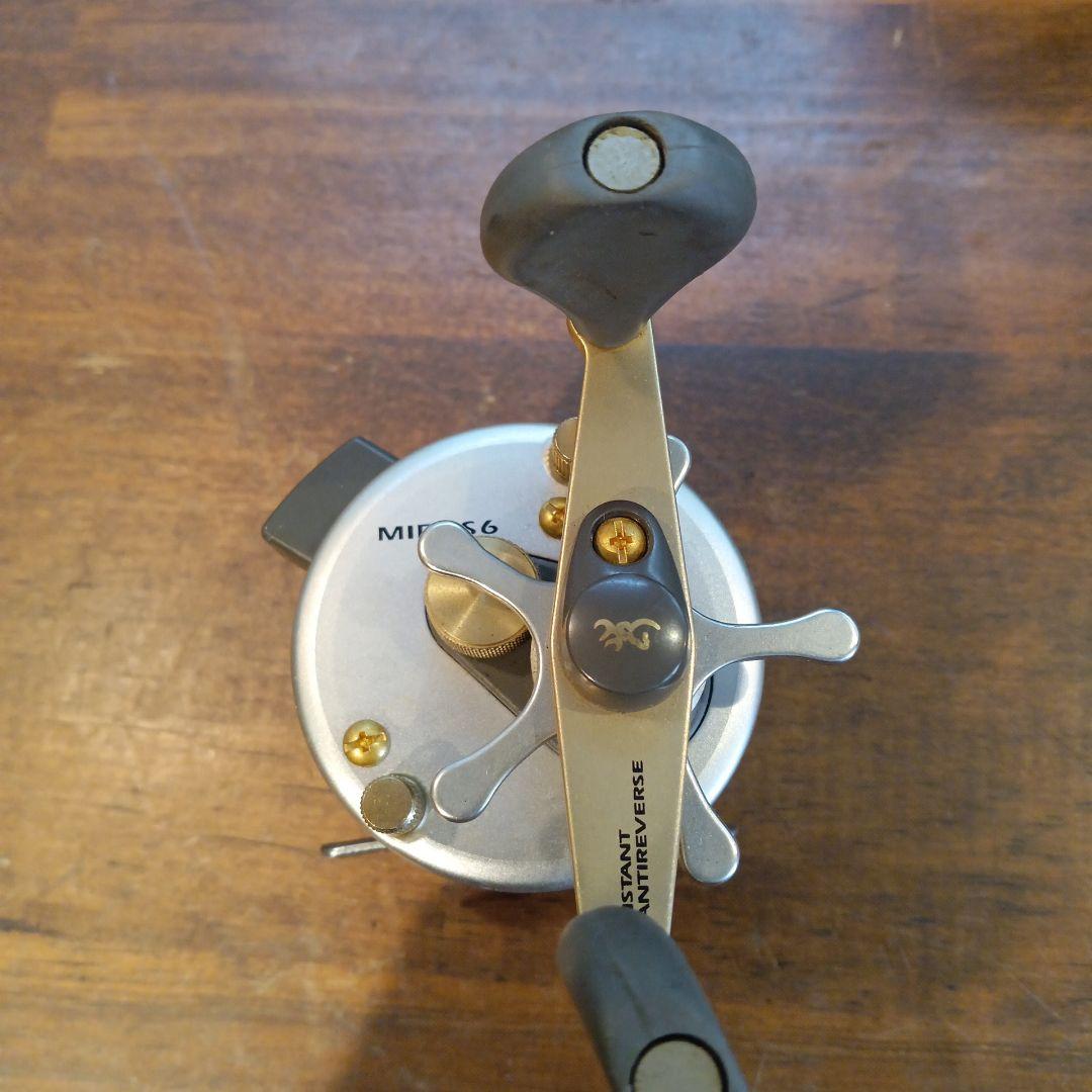 Midas 6 BEARING SYSTEM リール