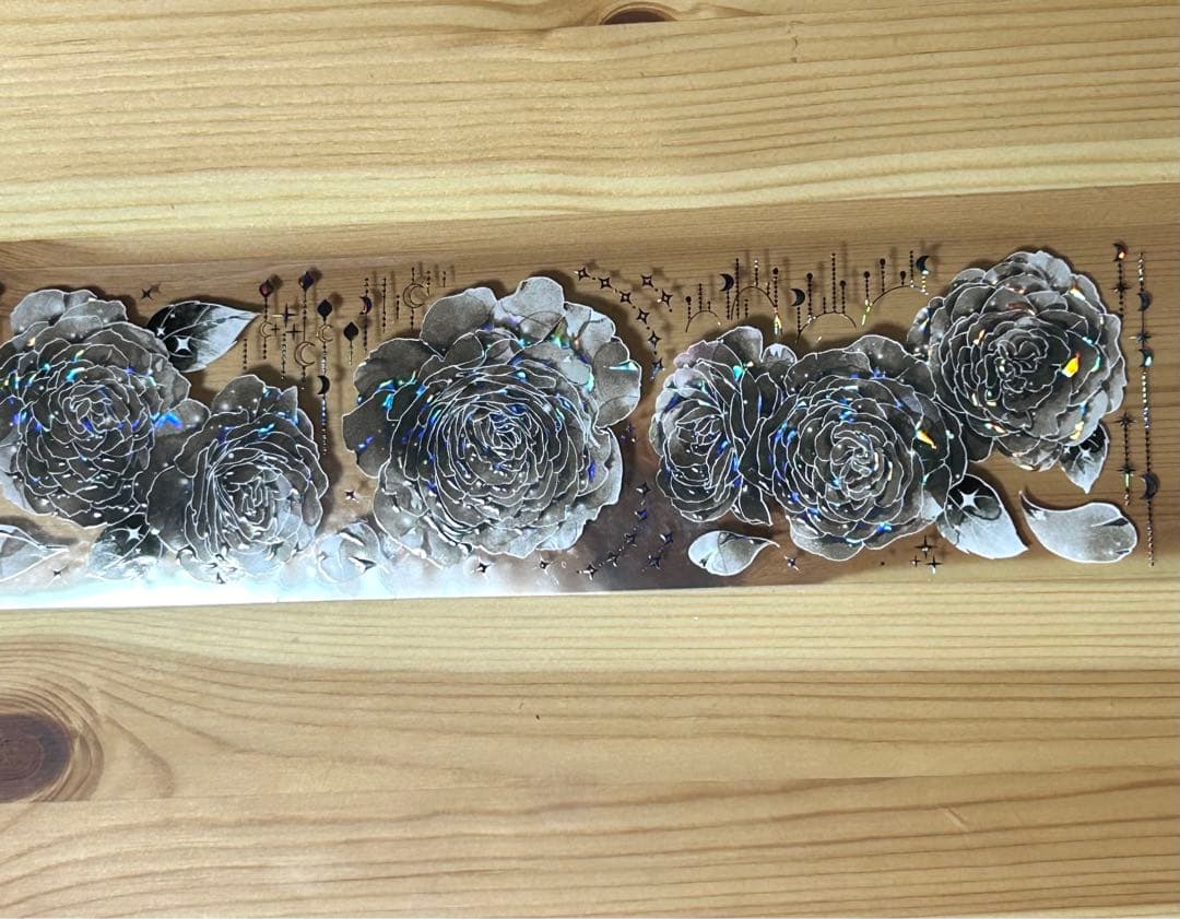 墨雪烟 海外マステ 切り売り