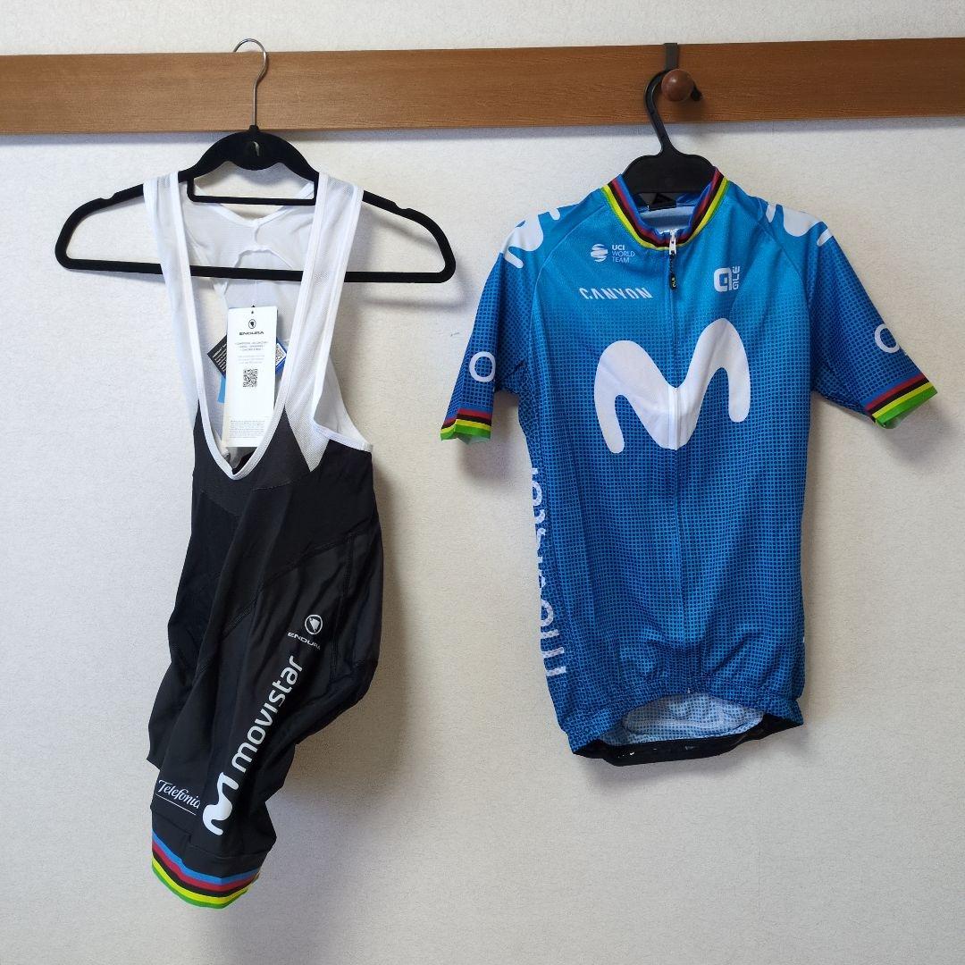 【未使用品】サイクルジャージ上下　靴下セット