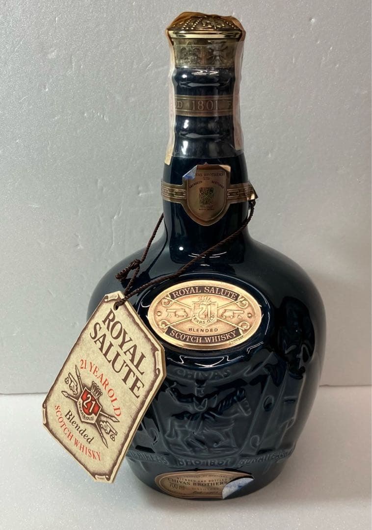 【CHIVAS BROTHERS ロイヤルサルート 21】700ml未開栓