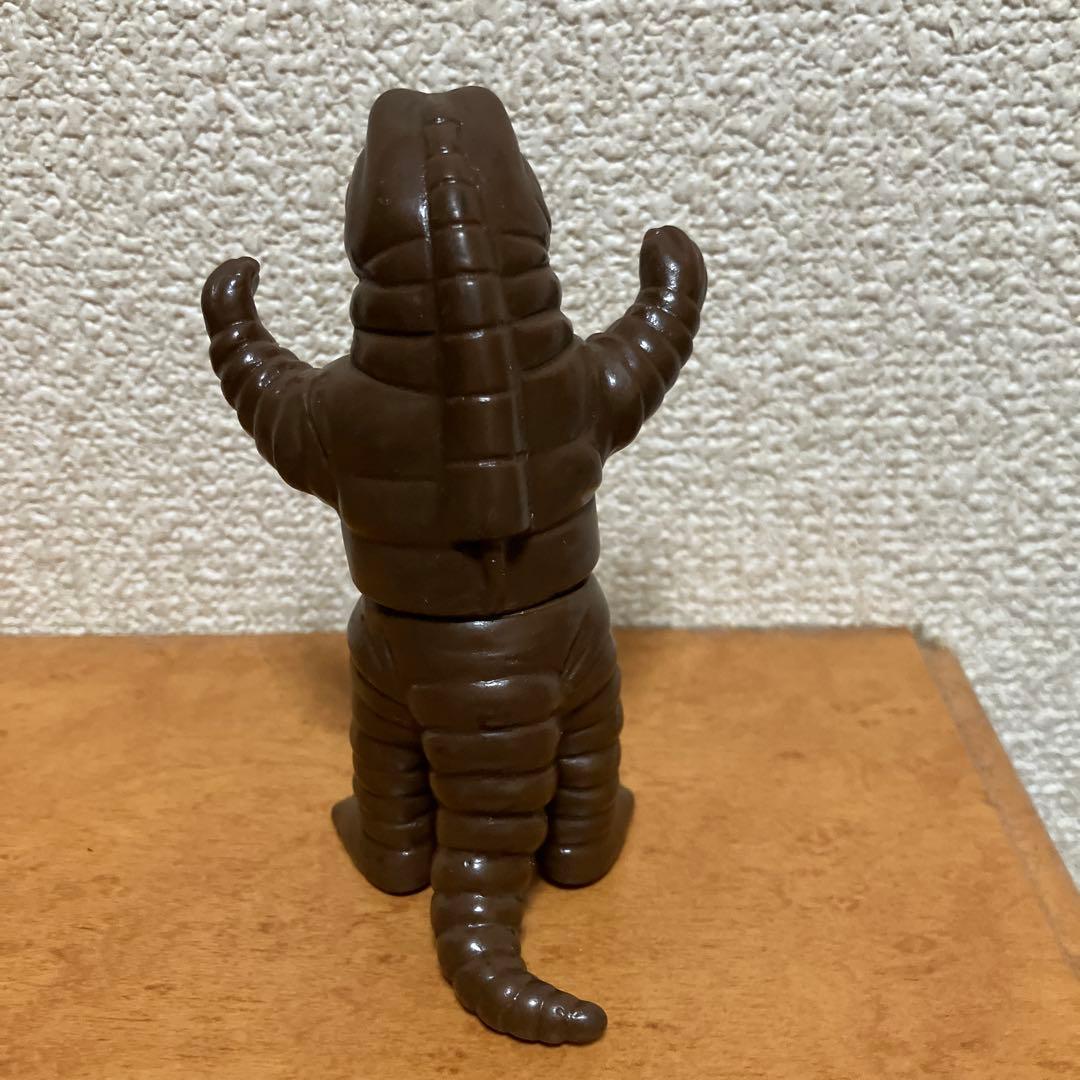 【希少】テレスドン ソフビ フィギュア 円谷プロ 茶色