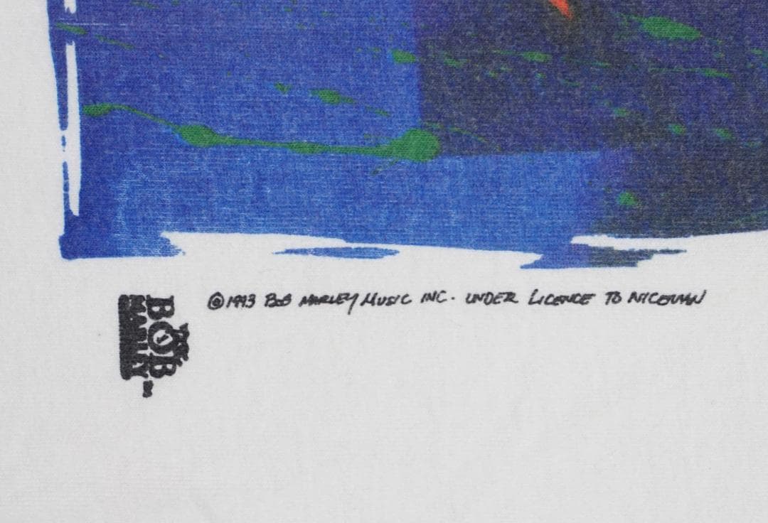 90's USA製 Bob Marley Tシャツ ビンテージ 大麻