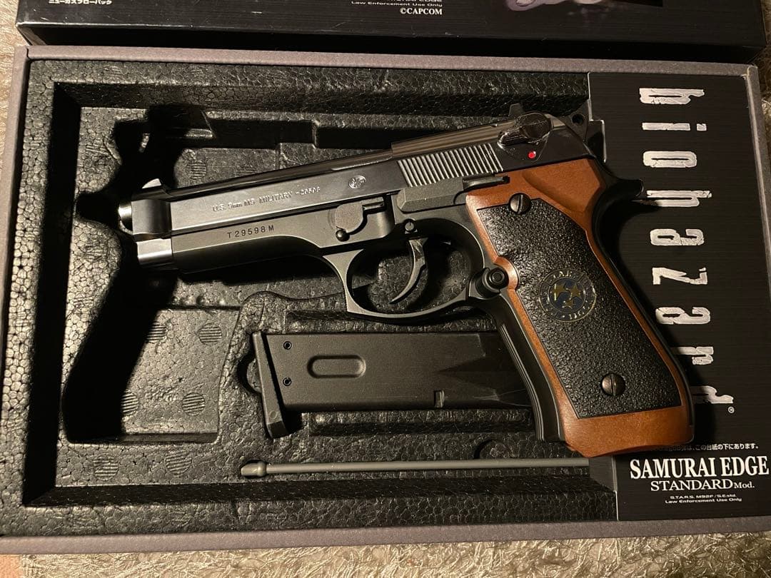 バイオハザード　サムライエッジ　M92F ステンレスモデル　2丁セット