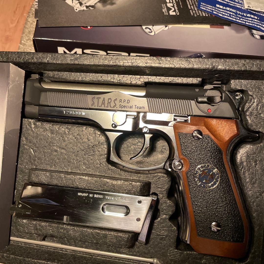 バイオハザード　サムライエッジ　M92F ステンレスモデル　2丁セット