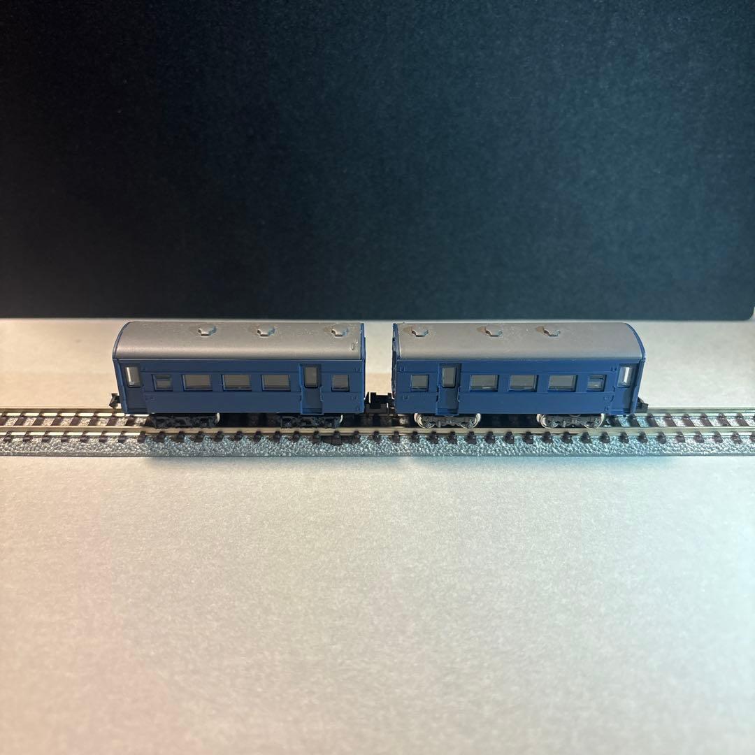 Nゲージ 客車 13両＋3両ジャンクセット 動力車両付き