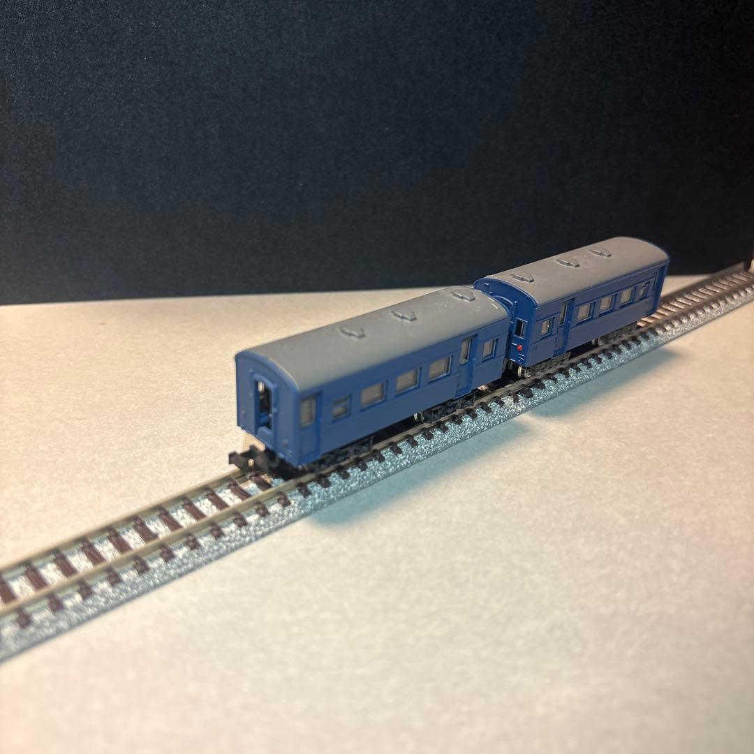 Nゲージ 客車 13両＋3両ジャンクセット 動力車両付き