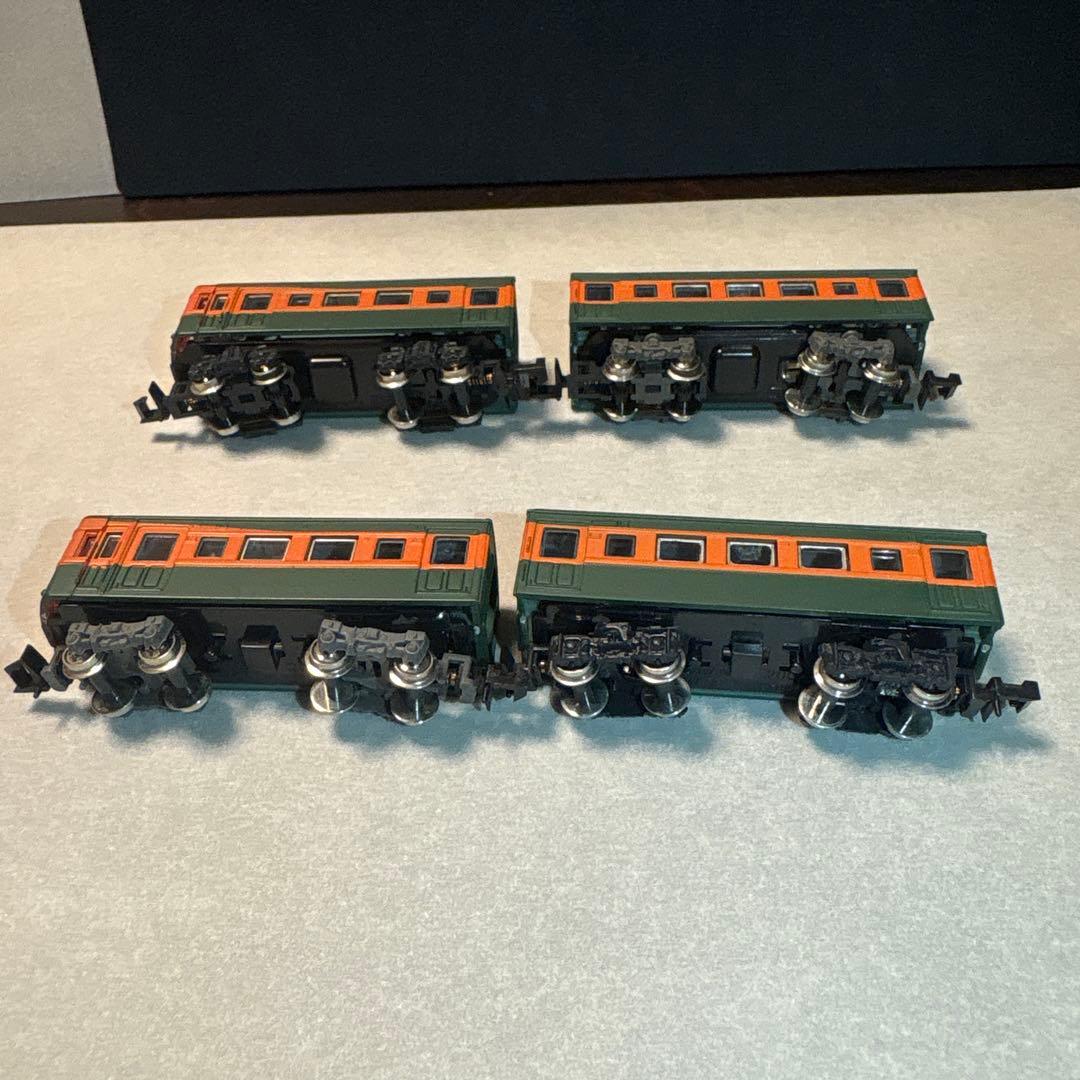 Nゲージ 客車 13両＋3両ジャンクセット 動力車両付き