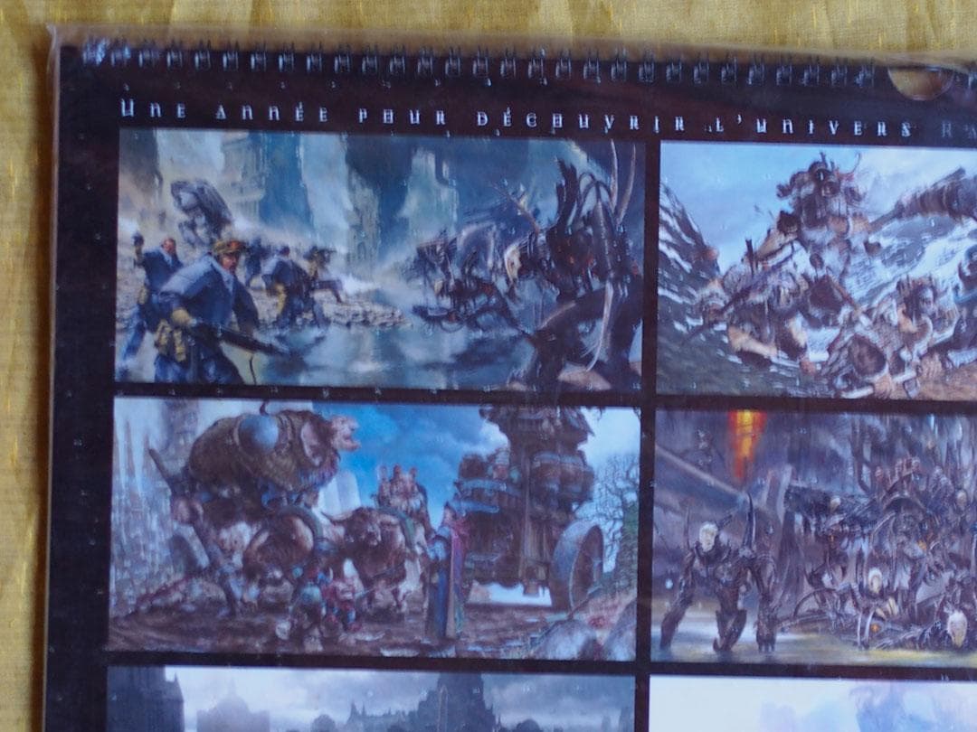 ラッカム ミニチュア カレンダー 2007年版　未開封