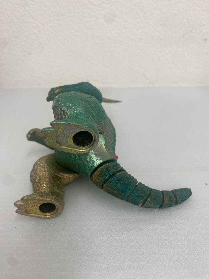 ジンクロン　バラゴン　ブルペットZ合金　珍品　東宝　昭和レトロ