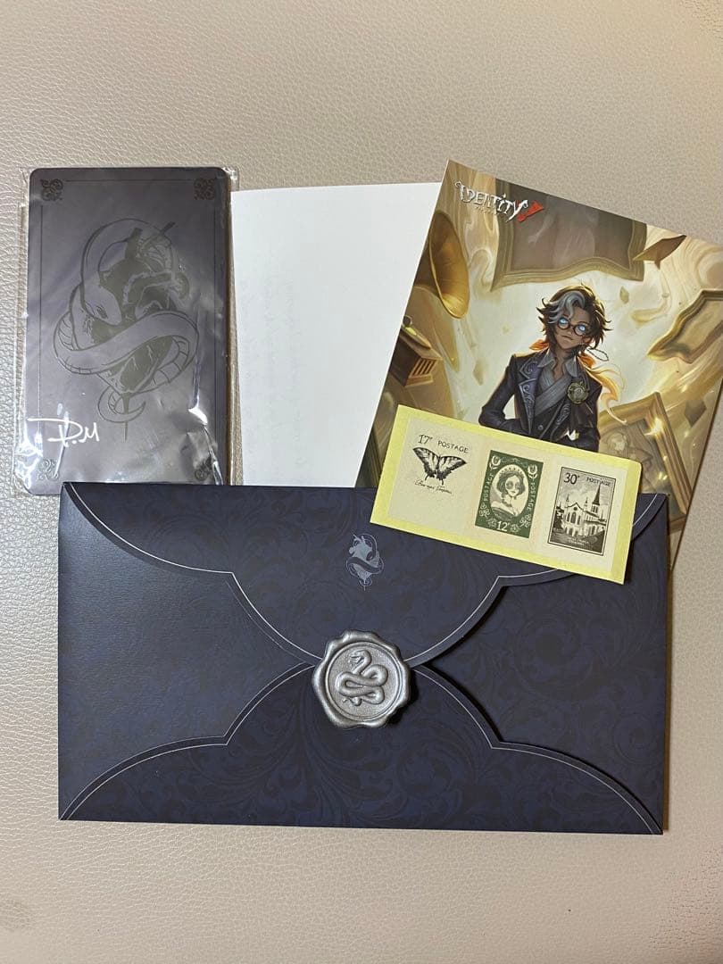 【第五人格】３周年記念限定ボックス トゥルース＆リーズニング　写真家