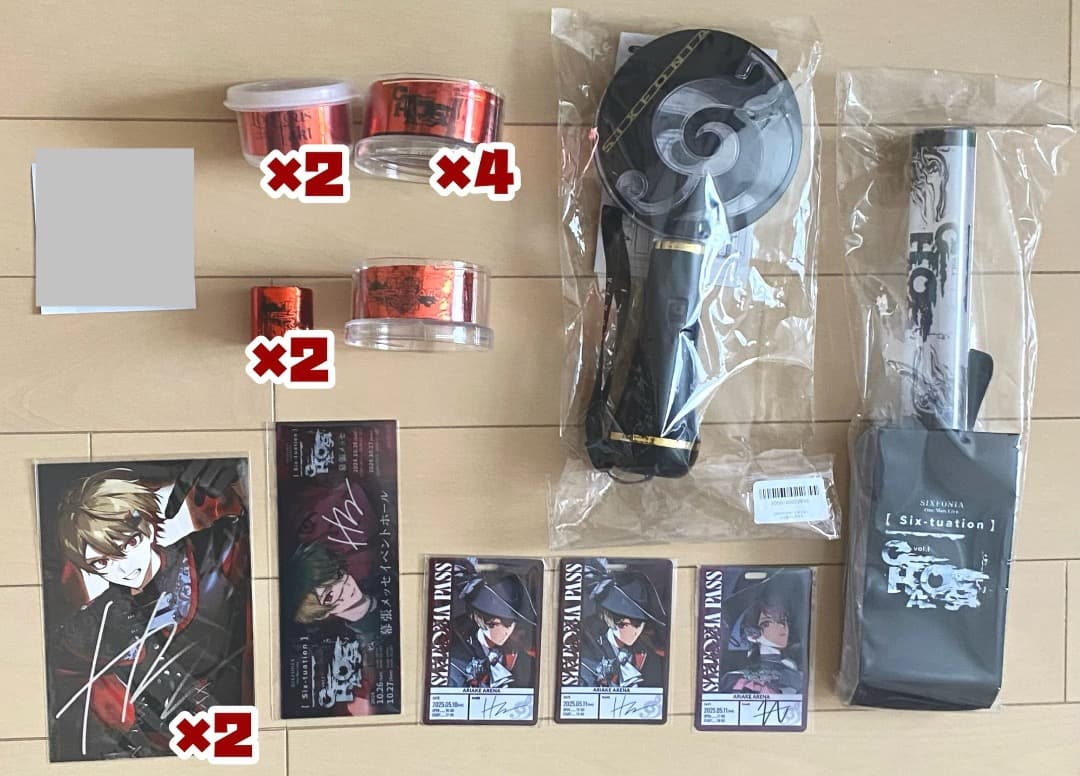 SIXFONIA シクフォニ 暇72 すち LAN いるま みこと 雨乃こさめ