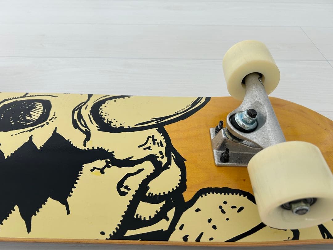 【値下げセール】トイマシーン スケボー8.0インチ&ケース・プロテクターセット