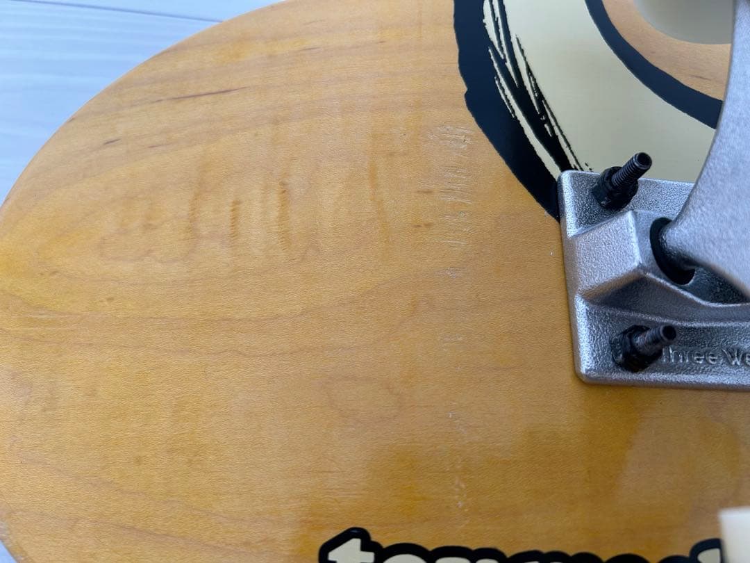 【値下げセール】トイマシーン スケボー8.0インチ&ケース・プロテクターセット