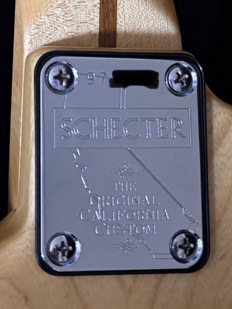 Schecter USA Made in USA カリフォルニア　シェクター