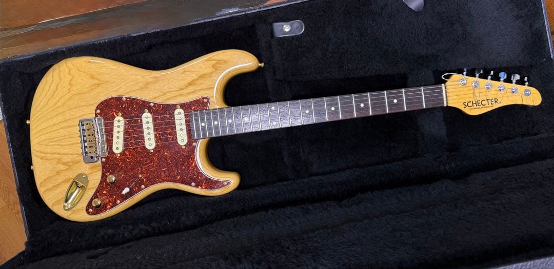 Schecter USA Made in USA カリフォルニア　シェクター