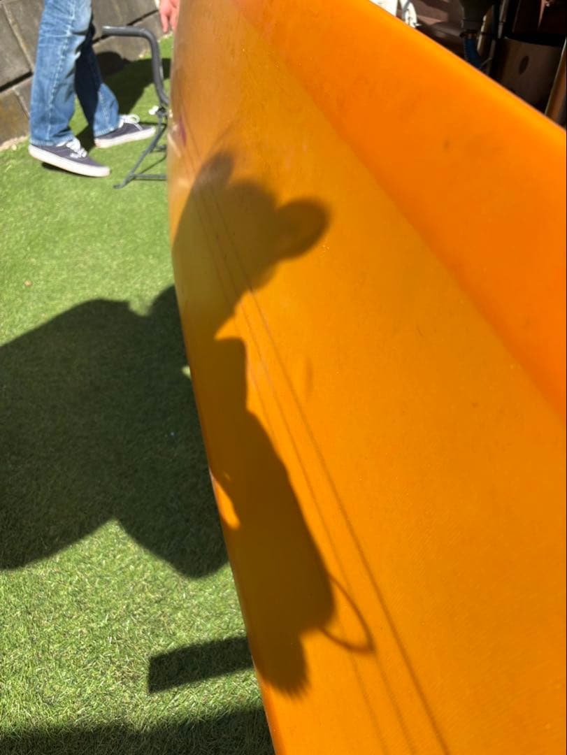 WOODIN LED SLED 9.10ft オレンジ　湘南直接引き渡し希望