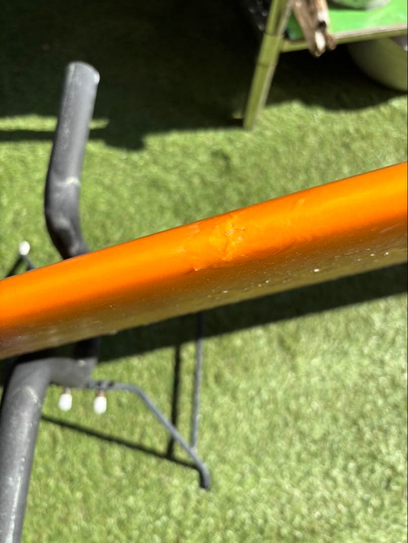 WOODIN LED SLED 9.10ft オレンジ　湘南直接引き渡し希望